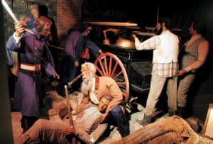 John Brown Wax Museum